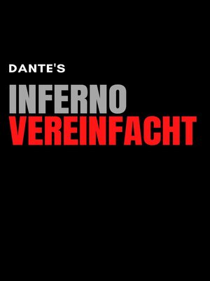cover image of Inferno Vereinfacht